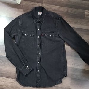 Mens Levi's Snap button shirt